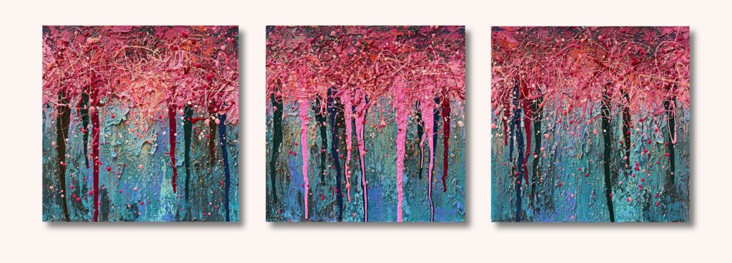 Sakura in my dream (stretched) by Nadin Antoniuk