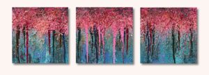 Sakura in my dream (stretched) by Nadin Antoniuk