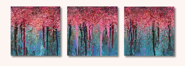 Sakura in my dream (stretched) by Nadin Antoniuk