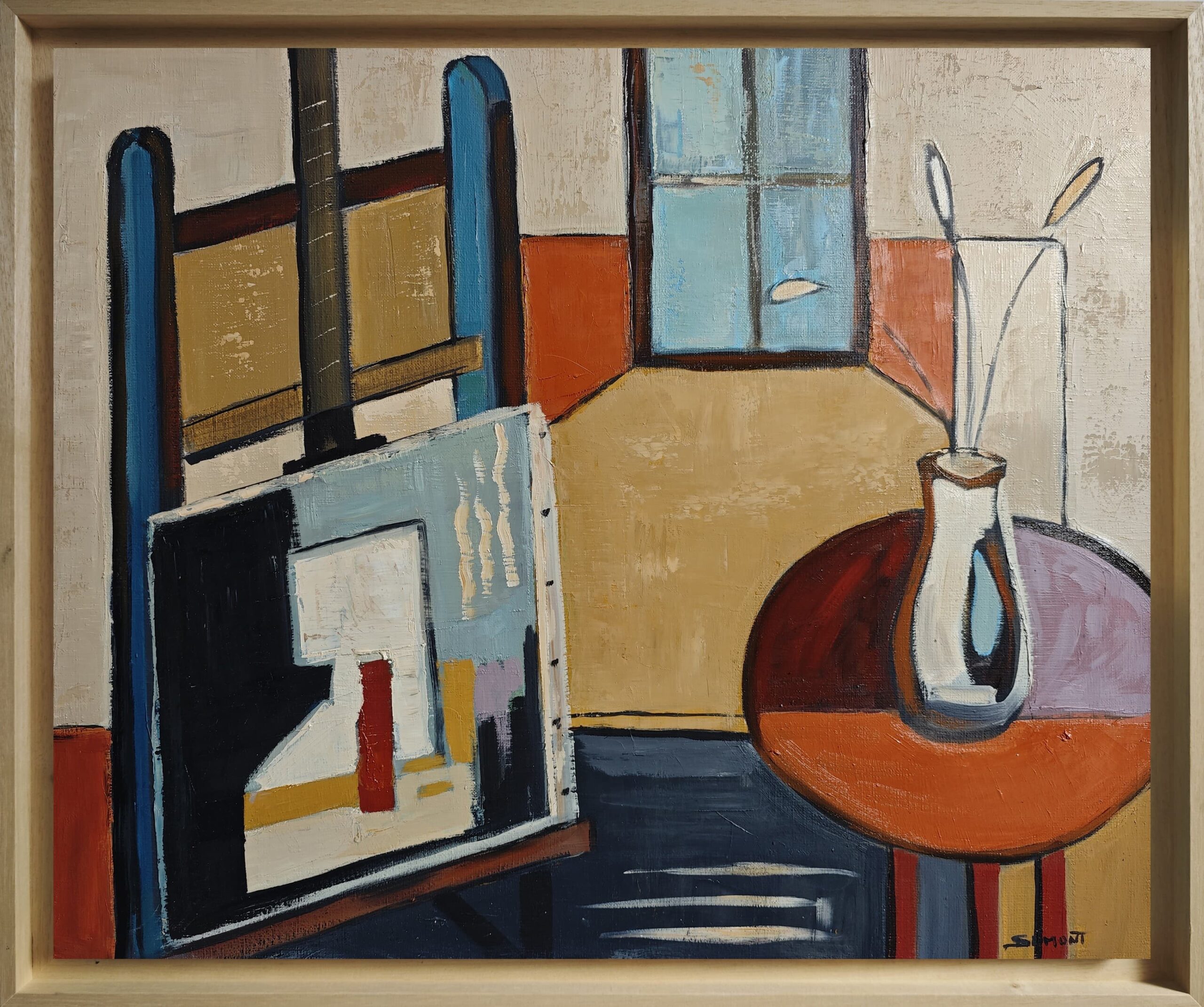 Lumière d'atelier by Sophie Dumont
