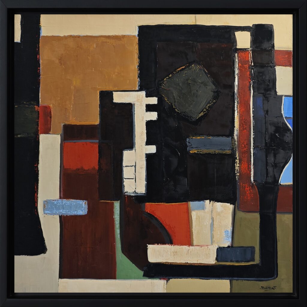 Resonance des contrastes by Sophie Dumont