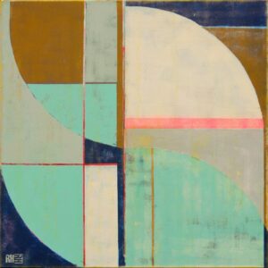 Maze mint by Ronald Hunter