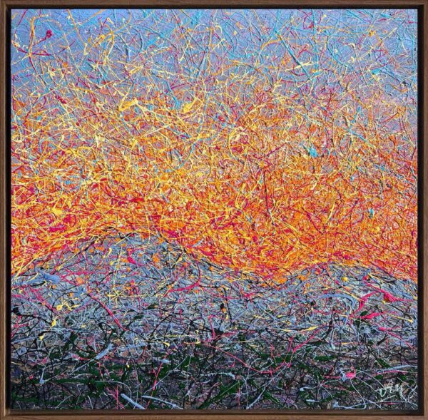 An Invitation to Now - framed by Nadin Antoniuk