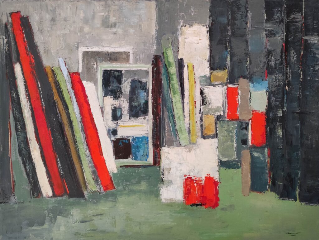 L'atelier by Sophie Dumont