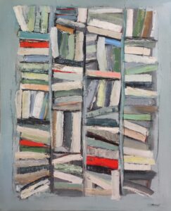 La bibliothèque verte by Sophie Dumont