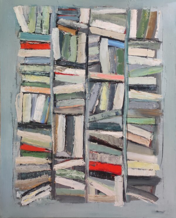 La bibliothèque verte by Sophie Dumont