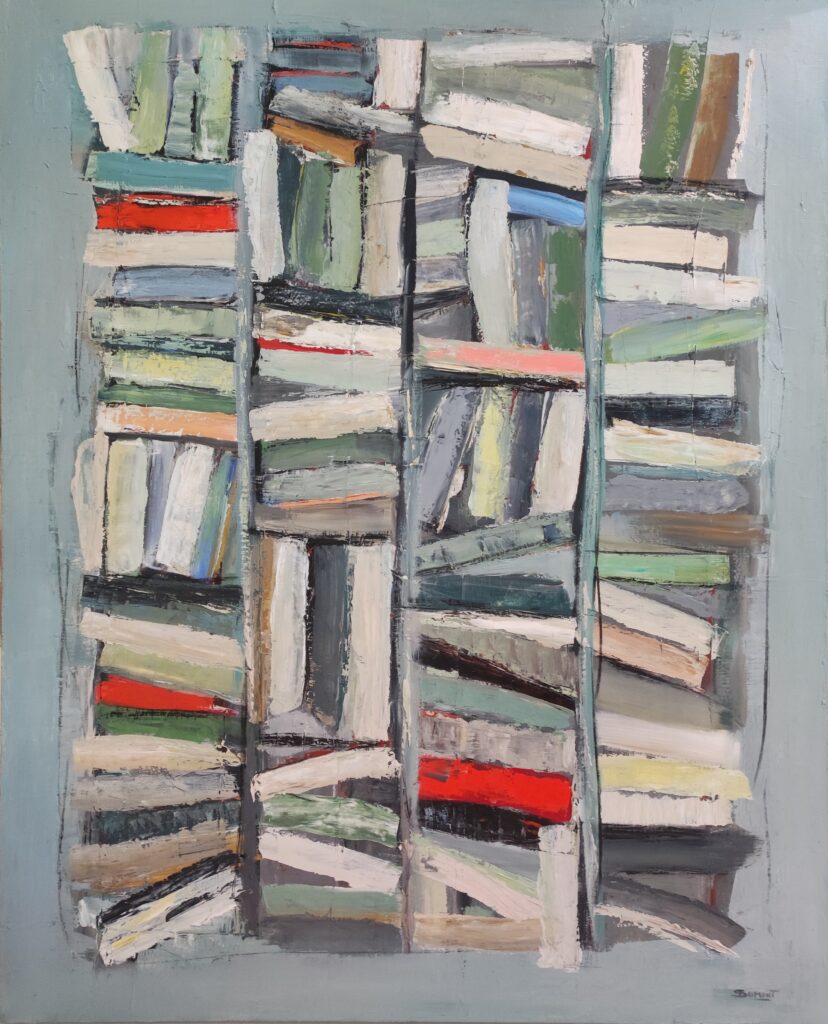 La bibliothèque verte by Sophie Dumont