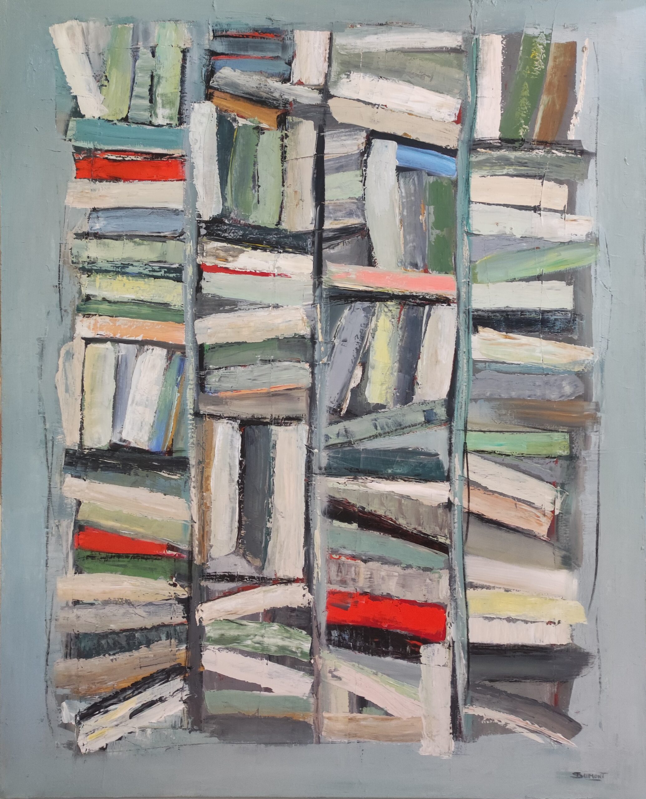 La bibliothèque verte by Sophie Dumont