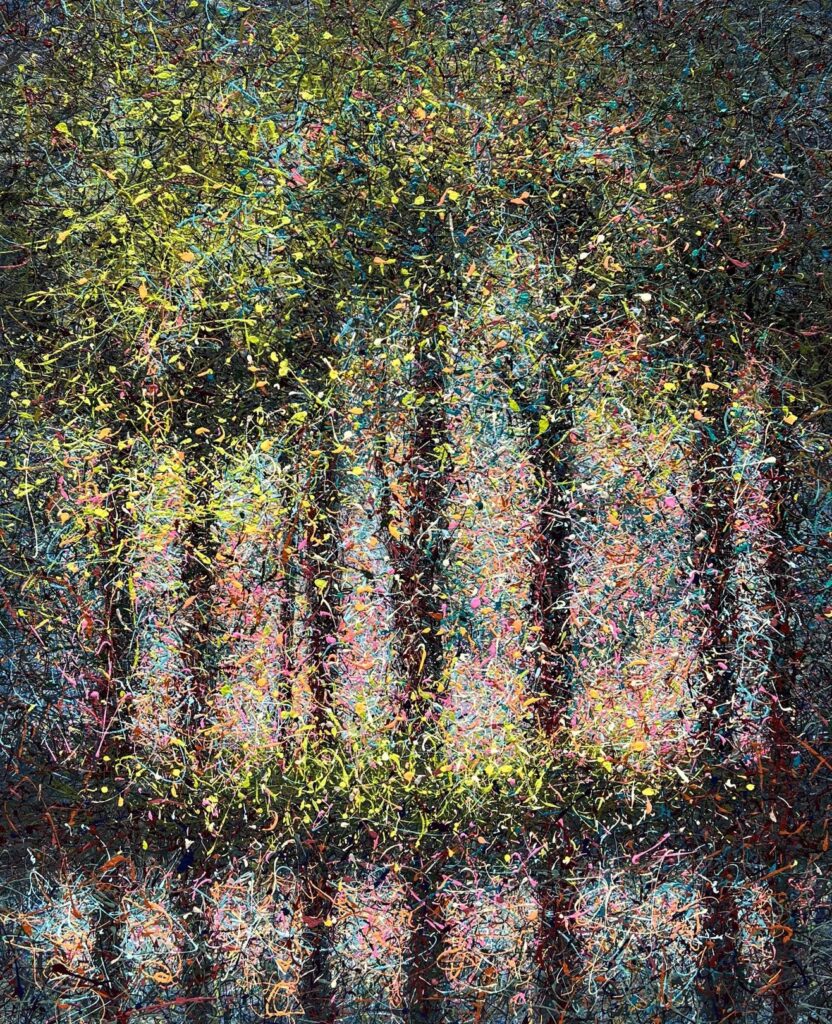A Shimmering Instant by Nadin Antoniuk