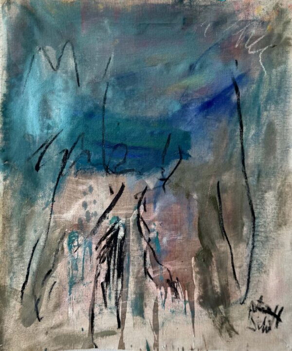 Blue night