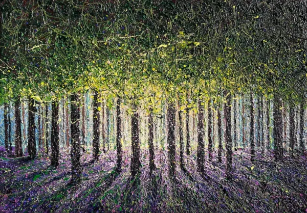 A Spring Meant for Two by Nadin Antoniuk