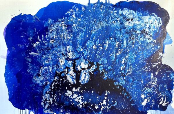 Blues Eve by Clara Bert
