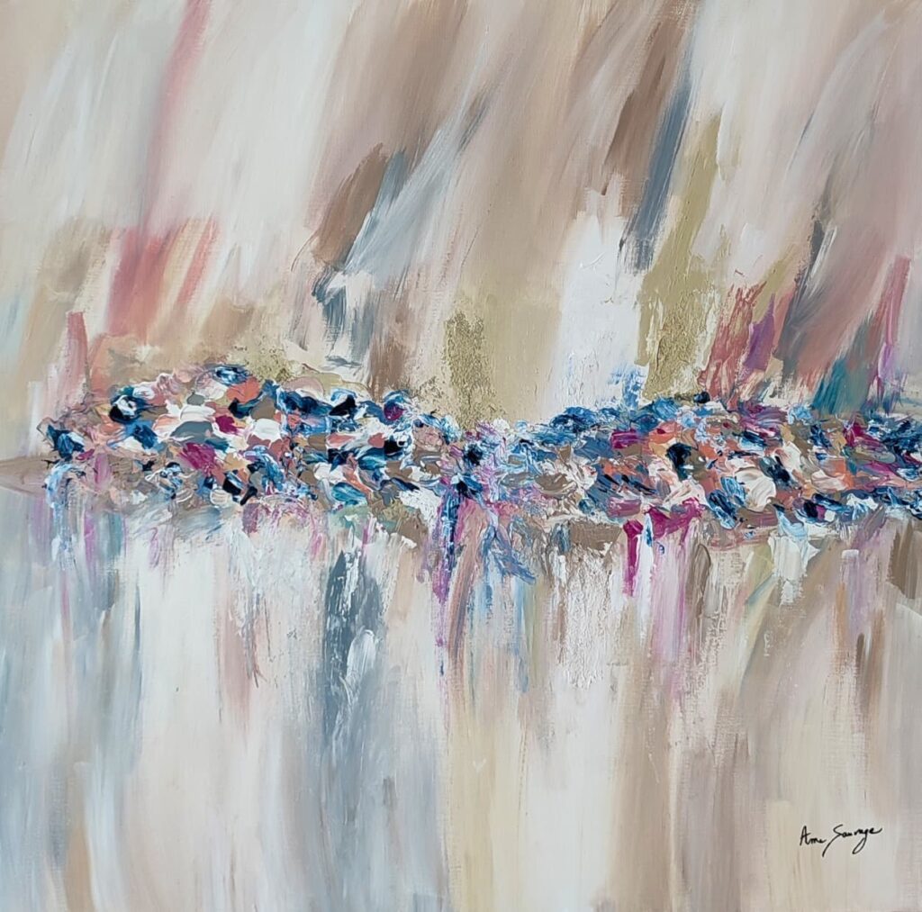 Agglomération des couleurs - Âme Sauvage