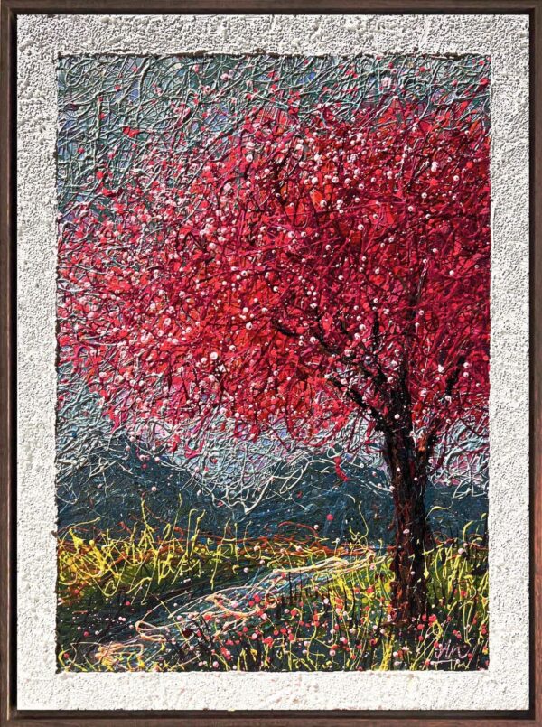 A Hidden Sanctuary - Framed - Nadin Antoniuk