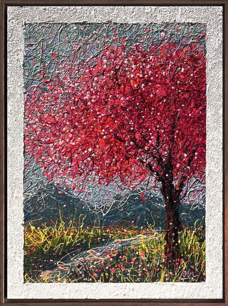 A Hidden Sanctuary - Framed - Nadin Antoniuk