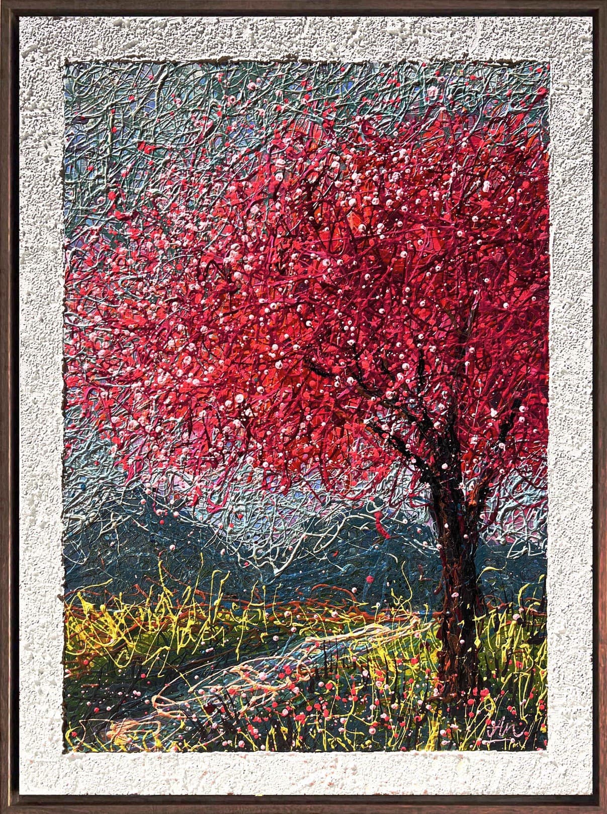 A Hidden Sanctuary - Framed - Nadin Antoniuk