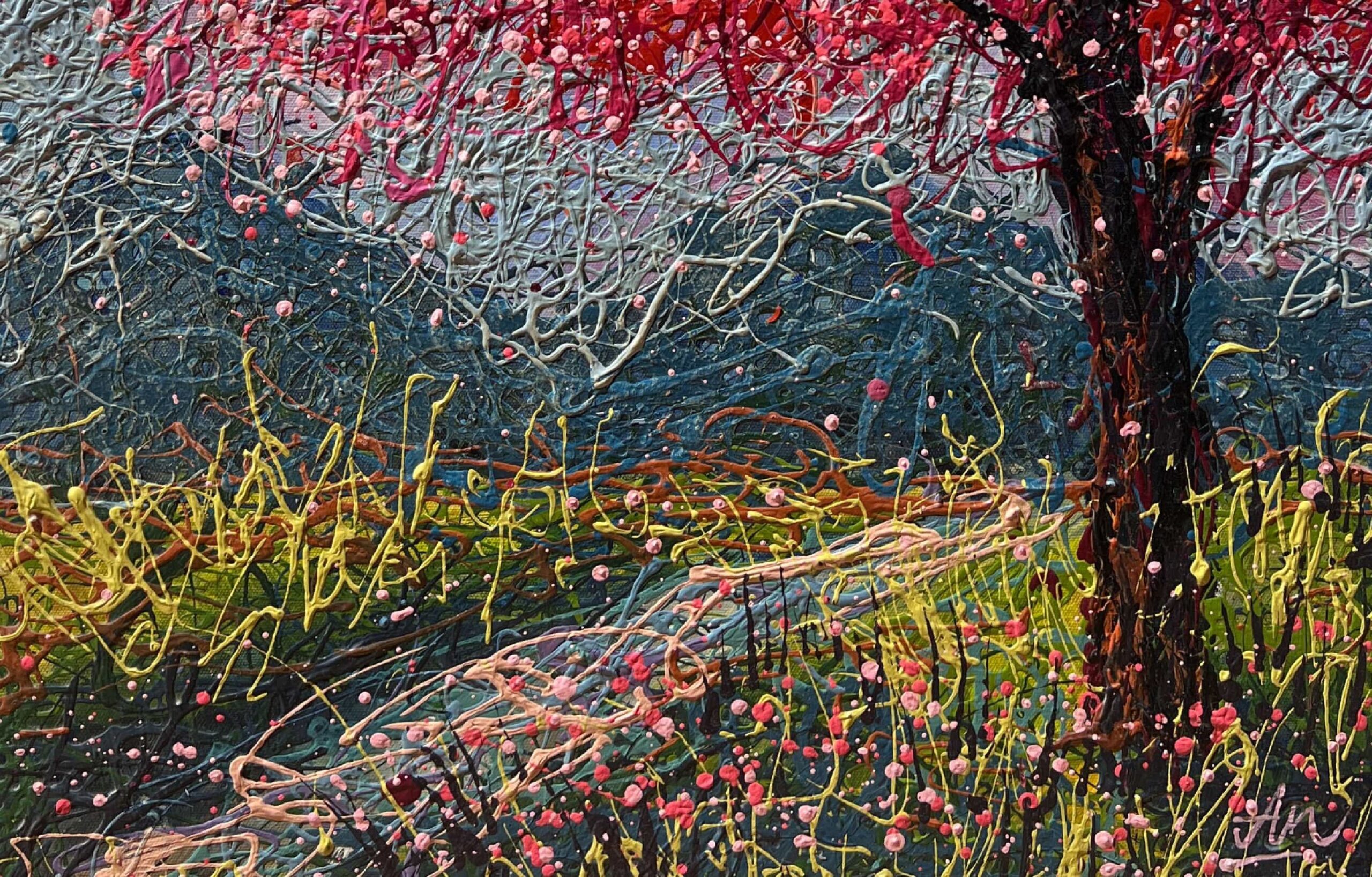 A Hidden Sanctuary - Framed - Nadin Antoniuk