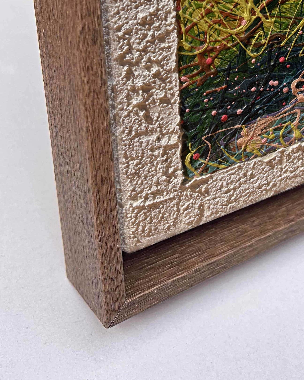 A Hidden Sanctuary - Framed - Nadin Antoniuk