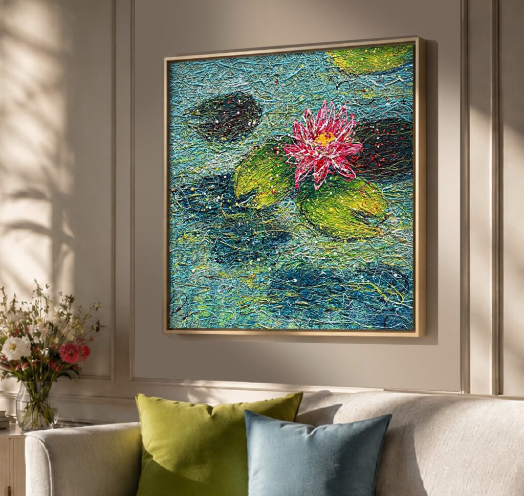 A Moment of Pure Magic - Ready to Hang - Nadin Antoniuk