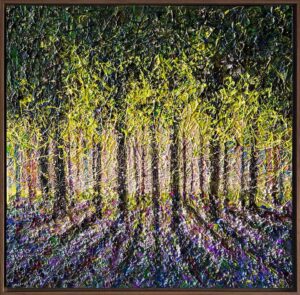Belgian forest - framed - Nadin Antoniuk