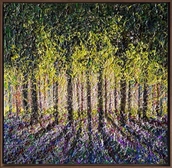 Belgian forest - framed - Nadin Antoniuk
