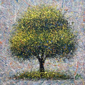 Breath of the Sunny Forest - Ready to Hang - Nadin Antoniuk