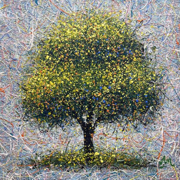Breath of the Sunny Forest - Ready to Hang - Nadin Antoniuk