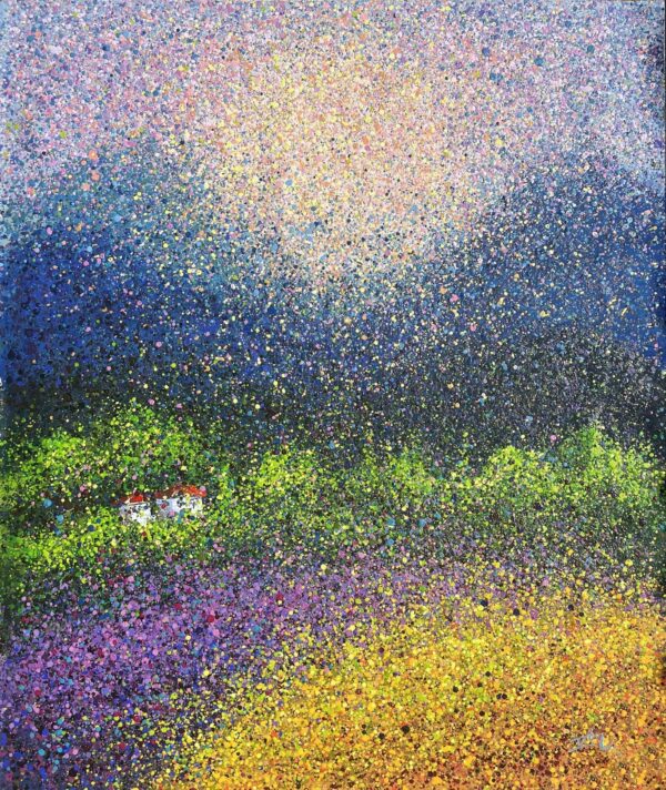 Fields of Dreams and Serenity - Nadin Antoniuk