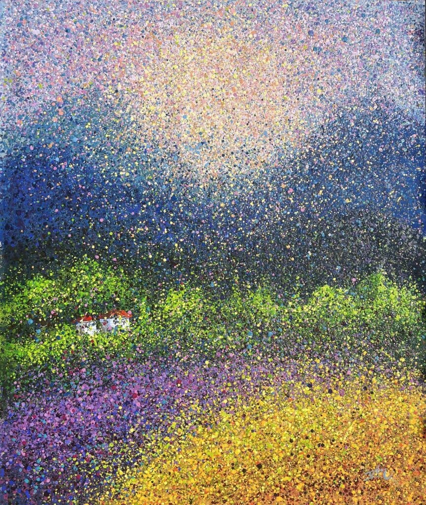 Fields of Dreams and Serenity - Nadin Antoniuk