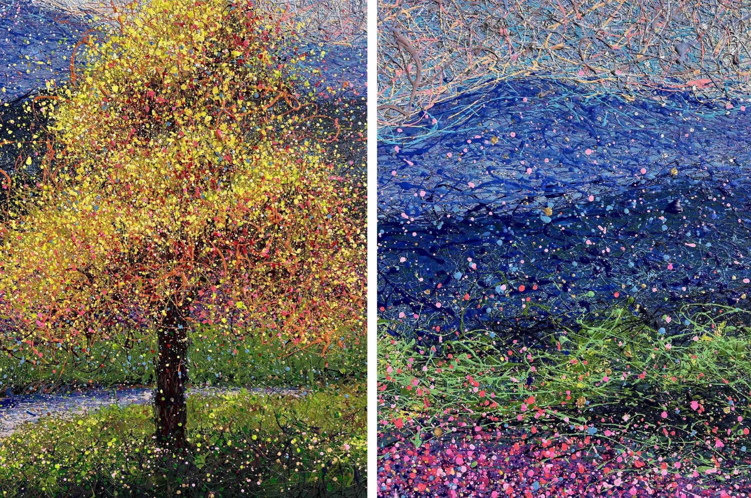 Fragments of Unseen Happiness - Nadin Antoniuk