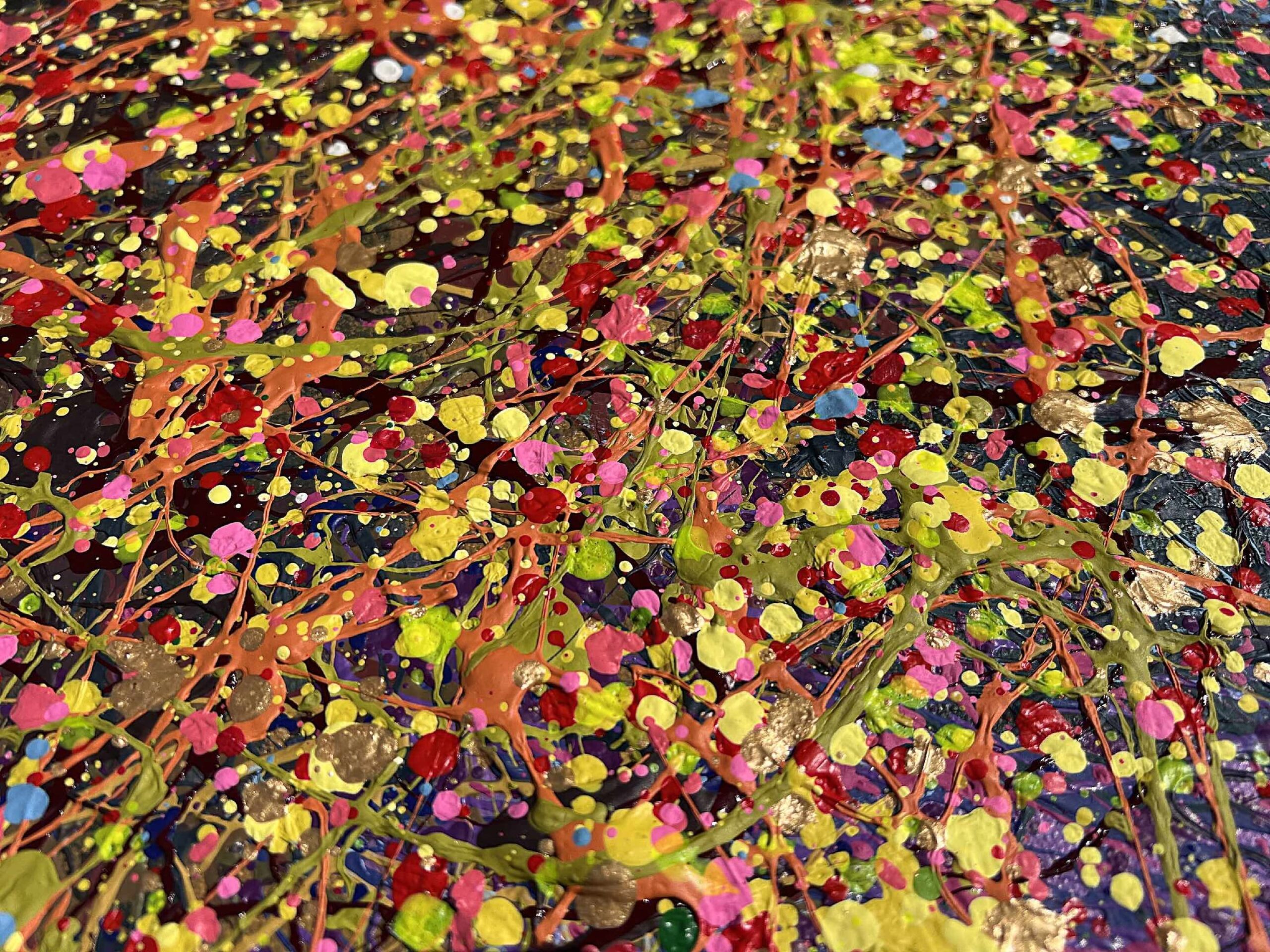 Fragments of Unseen Happiness - Nadin Antoniuk