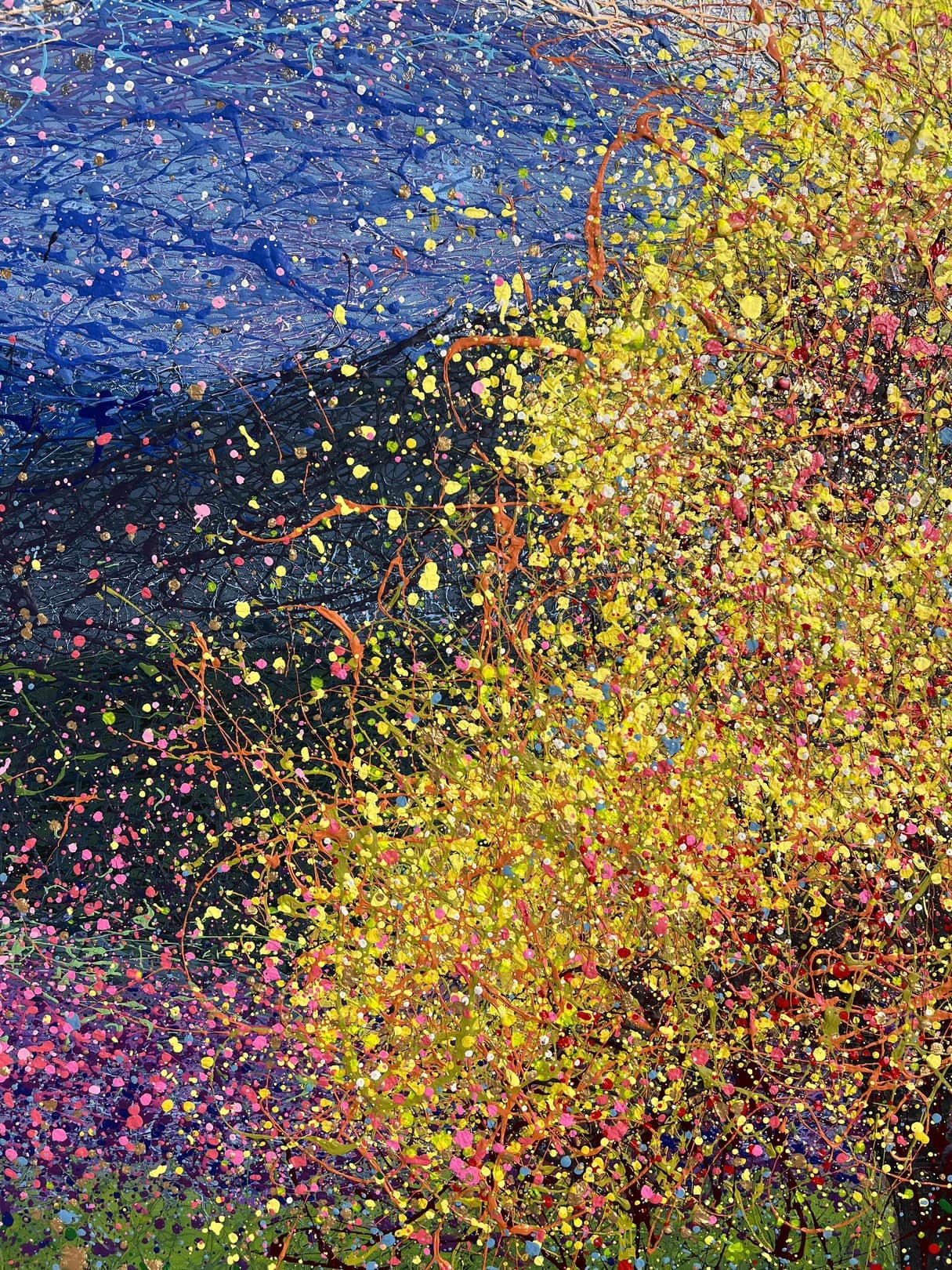 Fragments of Unseen Happiness - Nadin Antoniuk
