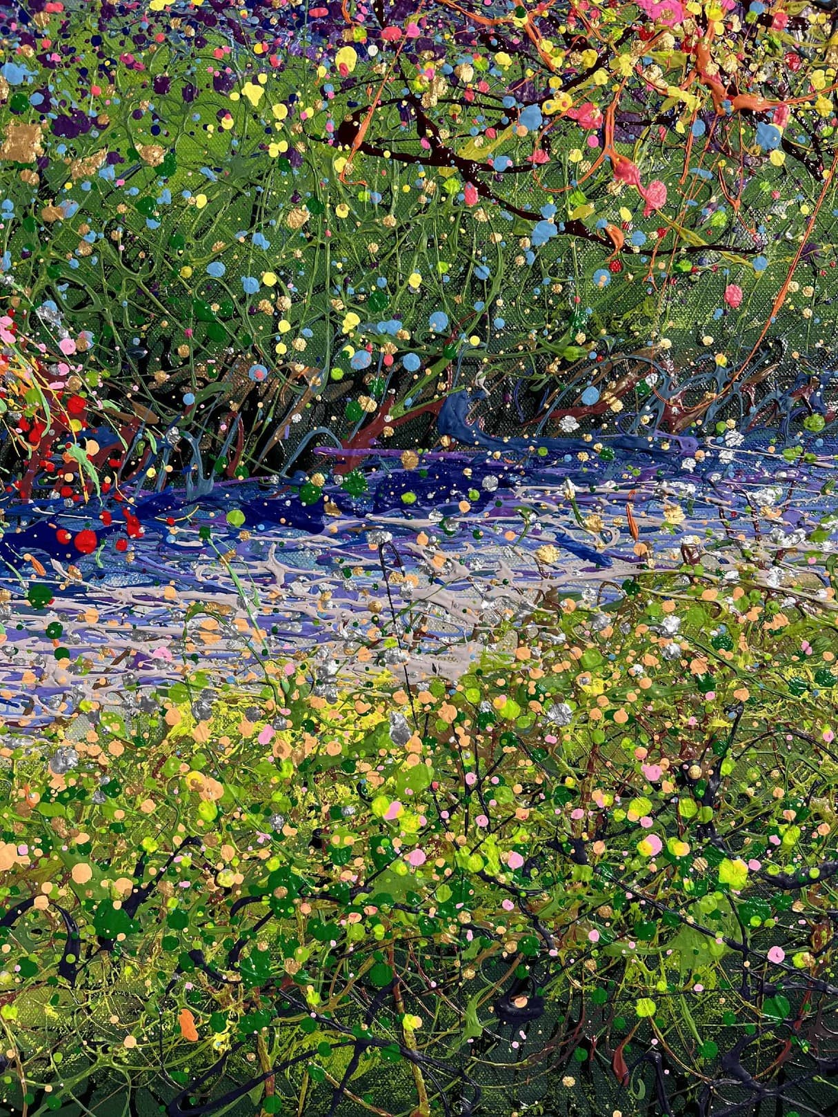 Fragments of Unseen Happiness - Nadin Antoniuk