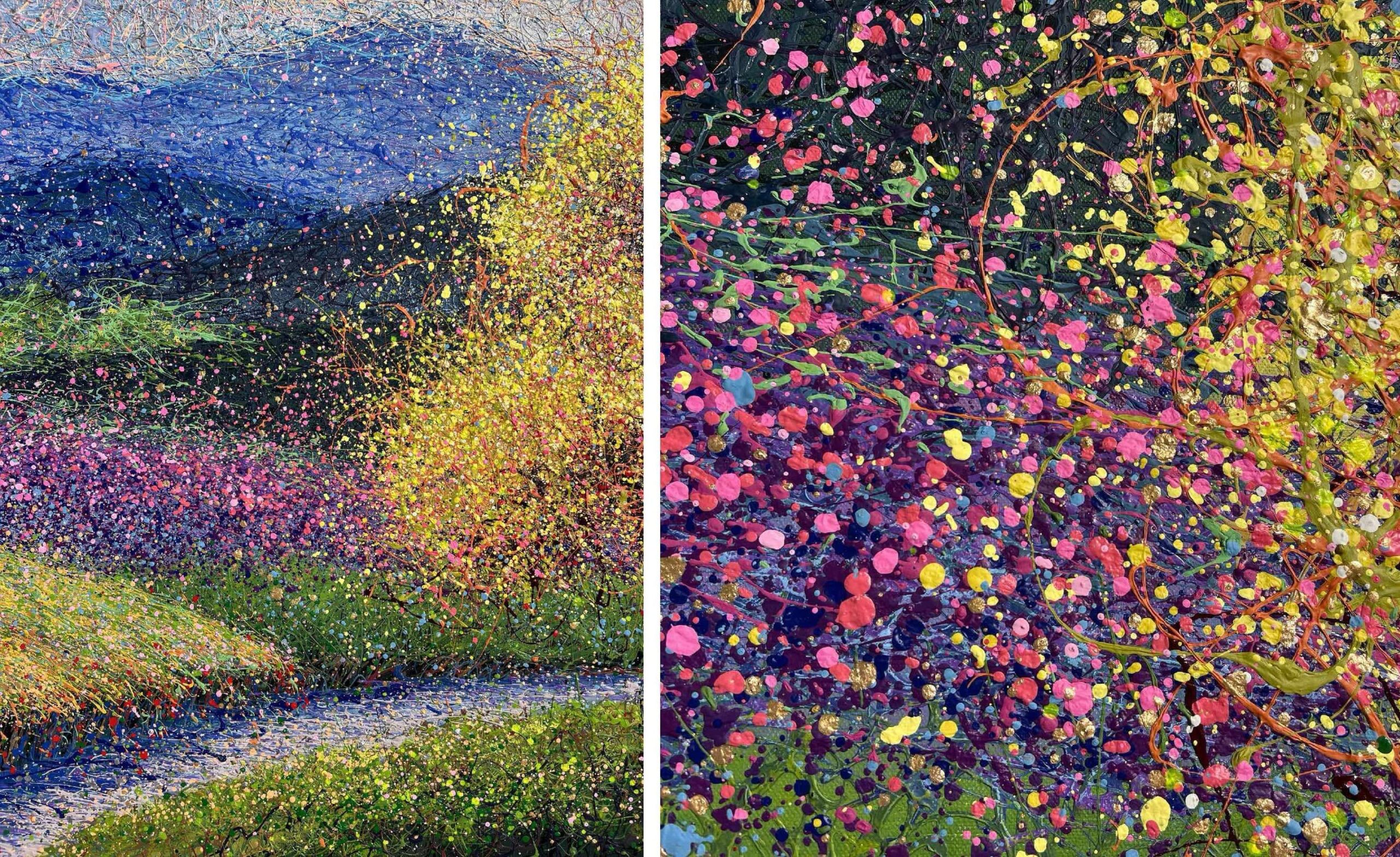 Fragments of Unseen Happiness - Nadin Antoniuk