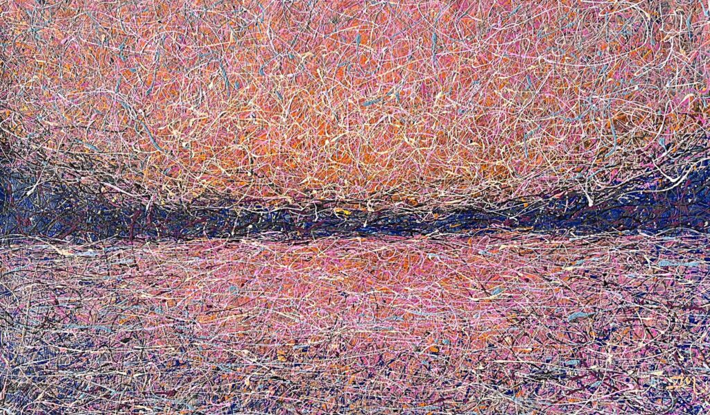 Gentle seascape - Nadin Antoniuk