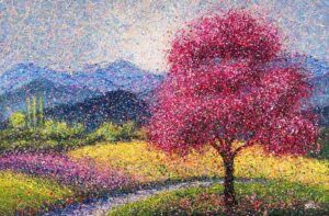 Happiness Scattered Along the Path - Nadin Antoniuk