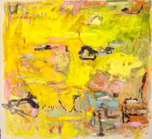 Abundant Yellow III - Petra Schott