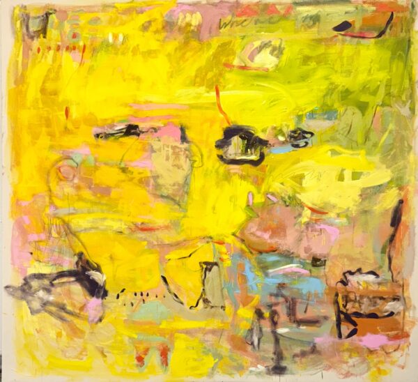 Abundant Yellow III - Petra Schott