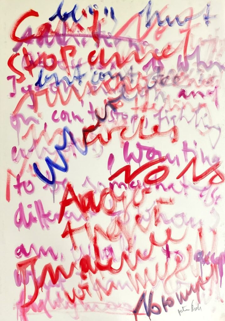 All those words - Petra Schott