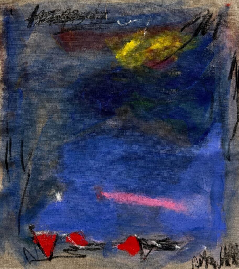 At Night - Petra Schott