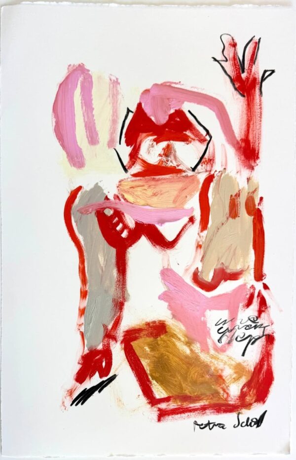 Some crazy Steps Towards Freedom II - Petra Schott