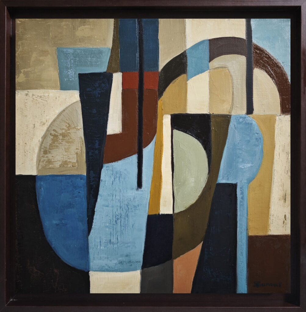Blue convergence - Sophie Dumont