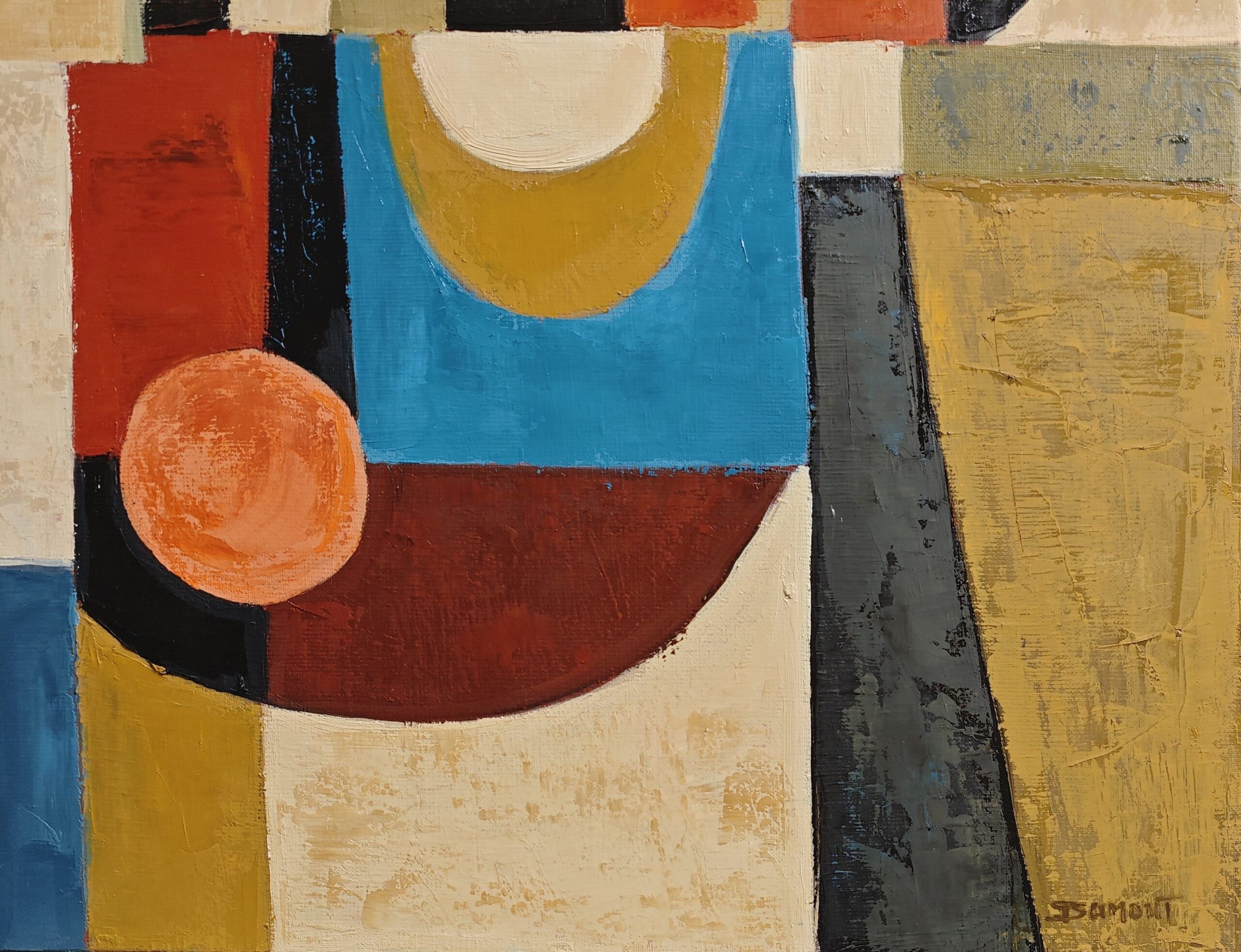 Concerto cubiste - Sophie Dumont