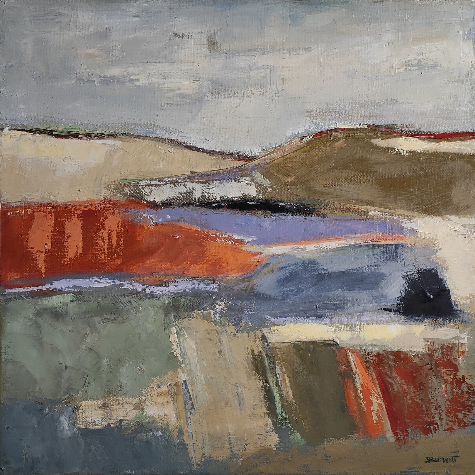 Earth memory - Sophie Dumont