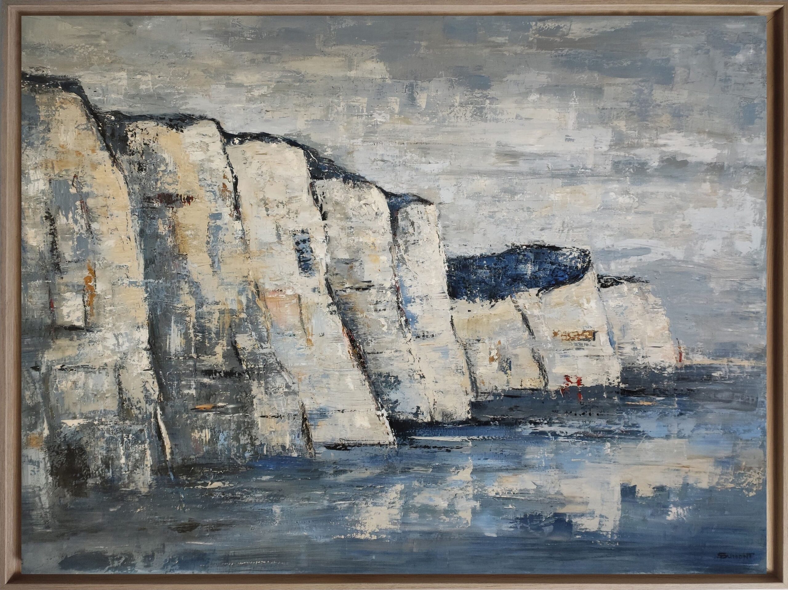 Falaises - Sophie Dumont
