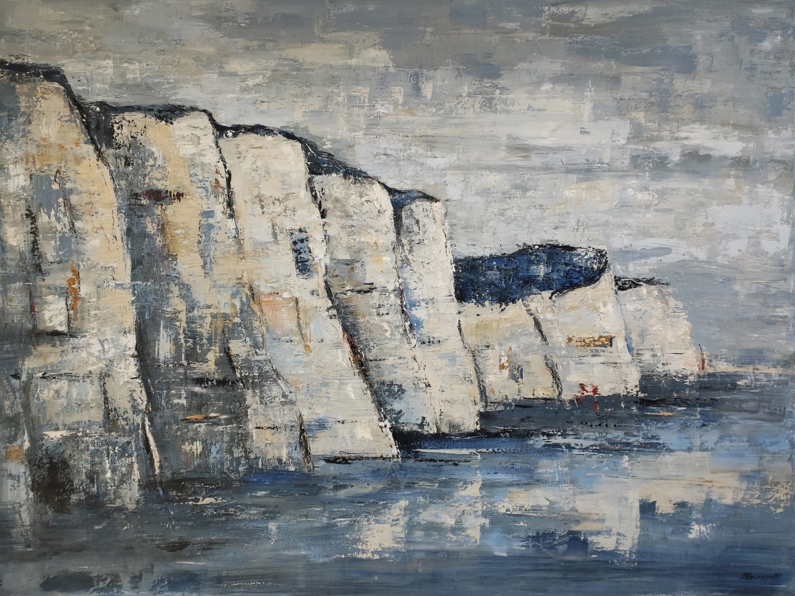 Falaises - Sophie Dumont