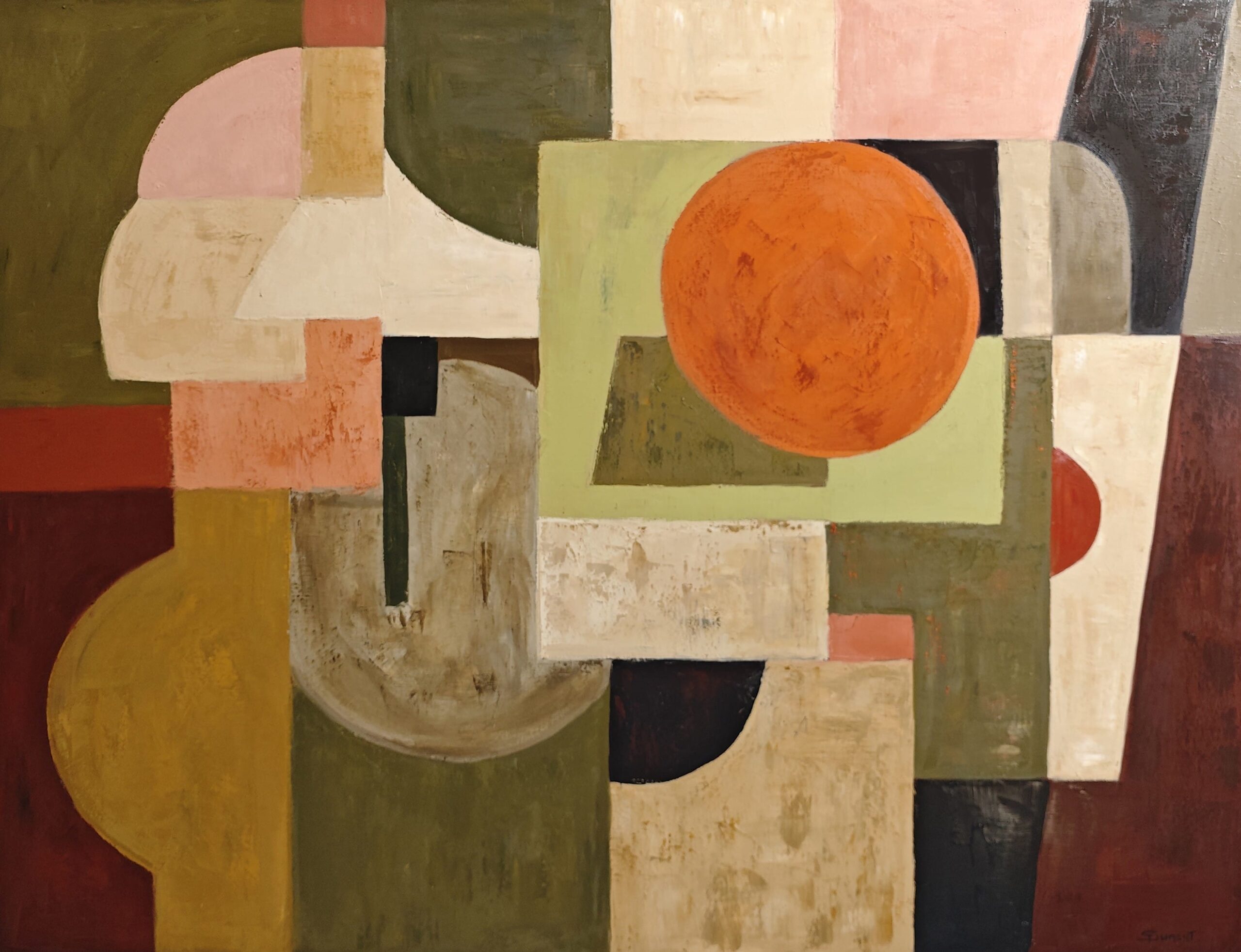 Forme en suspens - Sophie Dumont
