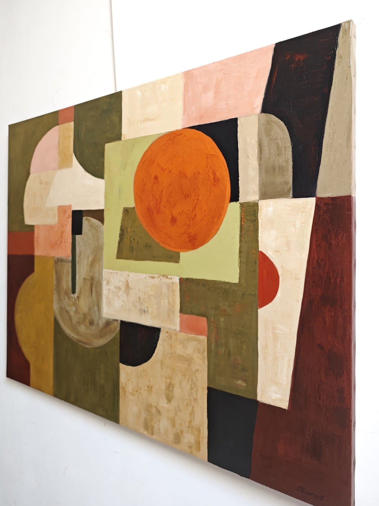 Forme en suspens - Sophie Dumont