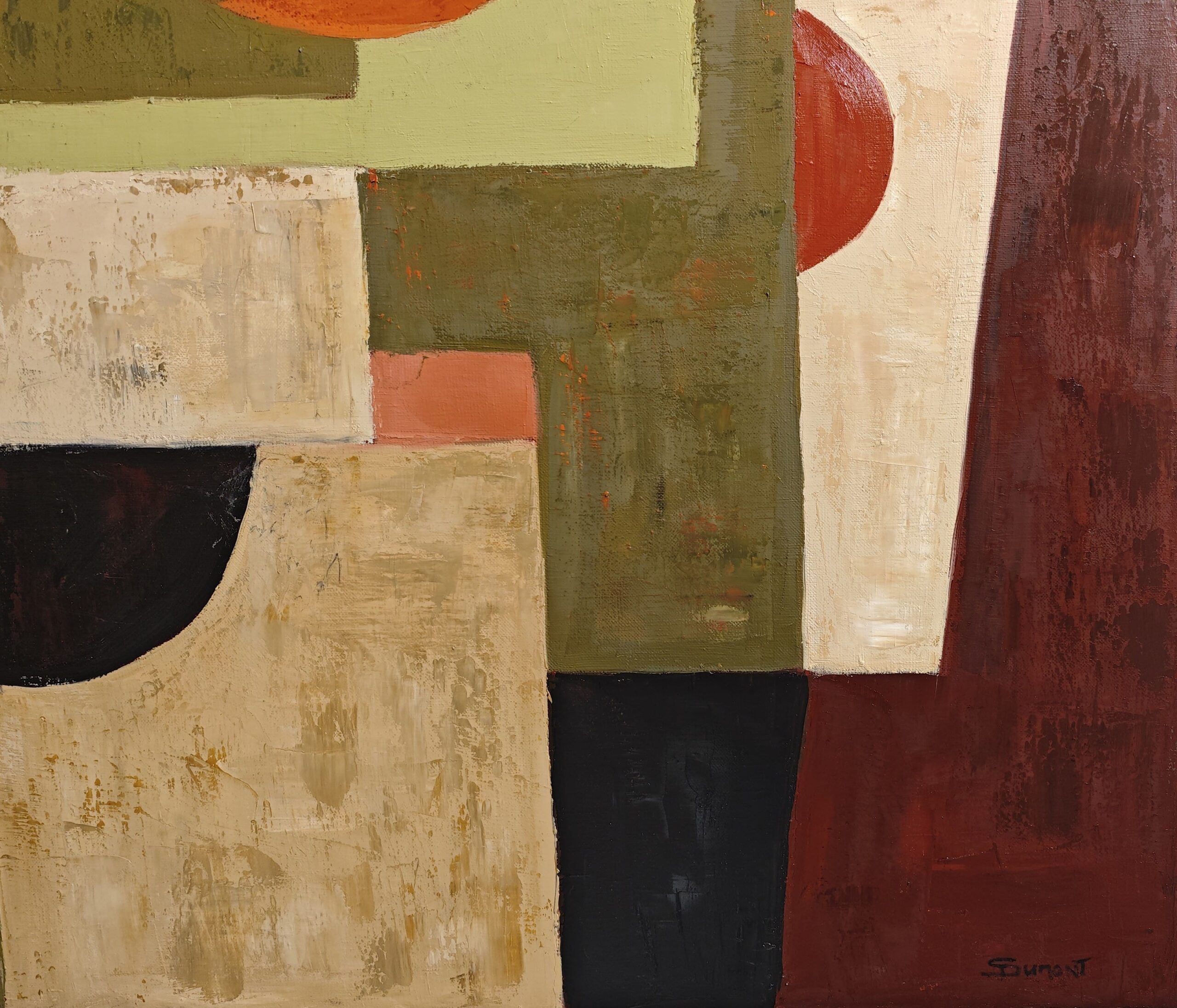 Forme en suspens - Sophie Dumont