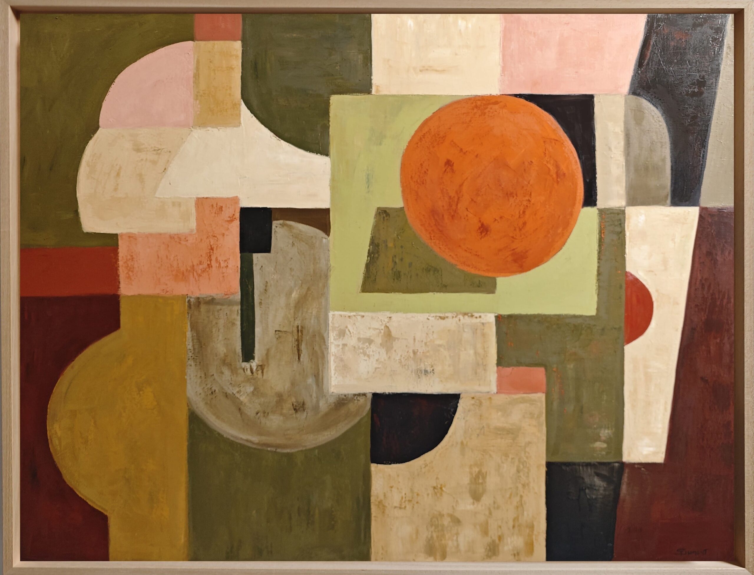 Forme en suspens - Sophie Dumont